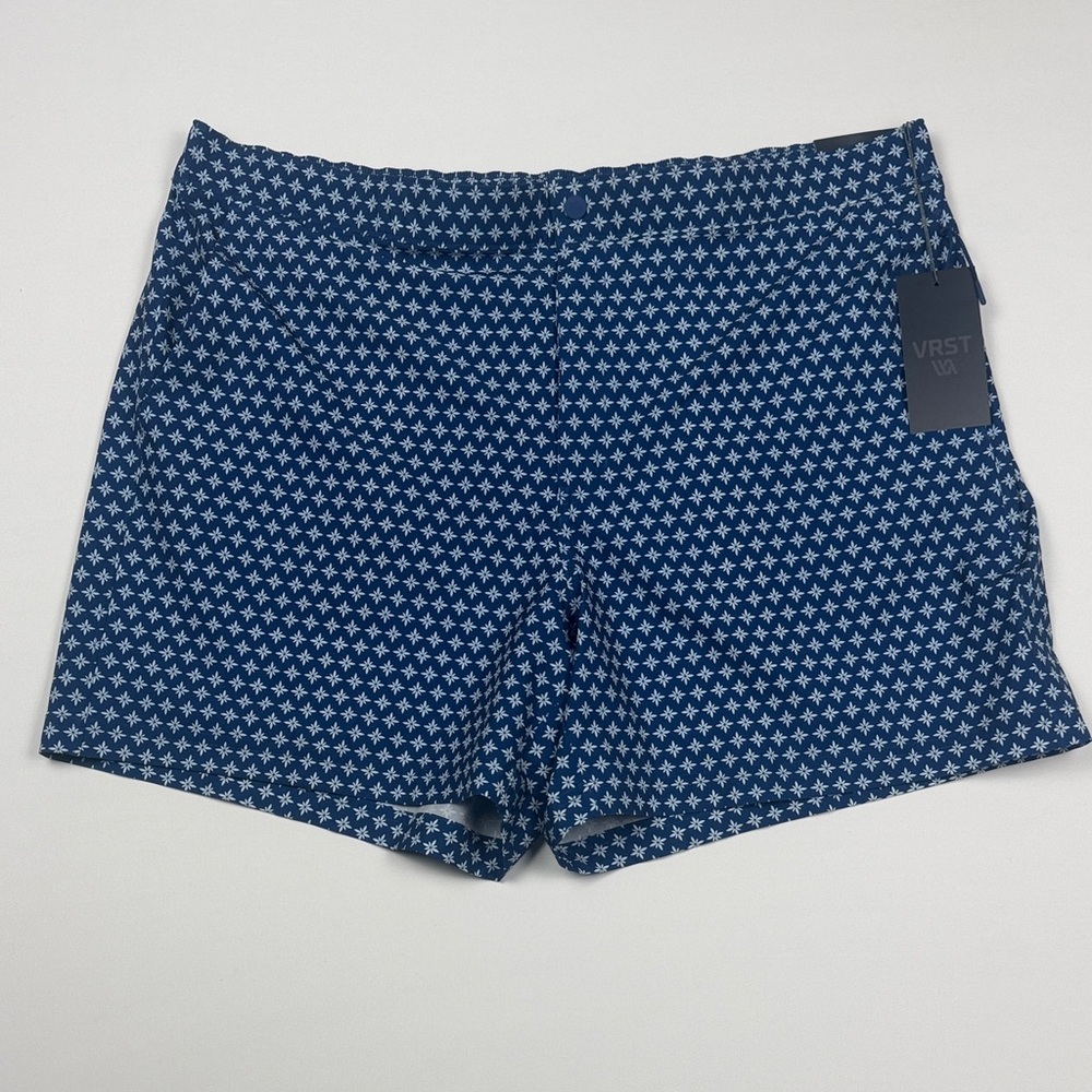 VRST Men's Blue Patterned Swim Trunks Men’s XXL NWT